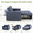Ross 48.5" Convertible Sofa Bed 3-in-1 Upholstered Reclining Sleeper Sofa Couch Bed with Cushions for Small Spaces-254502485