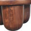 Solid Wood Four Leg Coffee Table