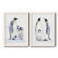 «Emperor Penguins I», toile encadrée de qualité supérieure - prête à être accrochée-1976635902-1976635892