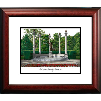 Campus Images Alumnus Lithograph Framed Photographic Print