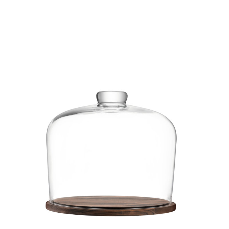 City Glass Cake Stand
