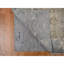Tapis gris nouvel âge en soie 9 pi x 11 pi 7 po Carinda
