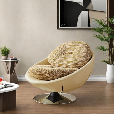 Chaise pivotante à 360 °
