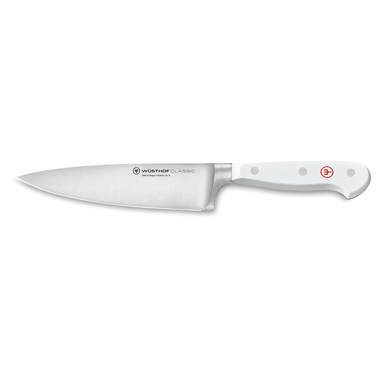 Wusthof Classic Butcher Knife, 8-Inch, Black, Stainless Steel