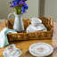 Lily Manor Beaubien Wicker Decorative Basket