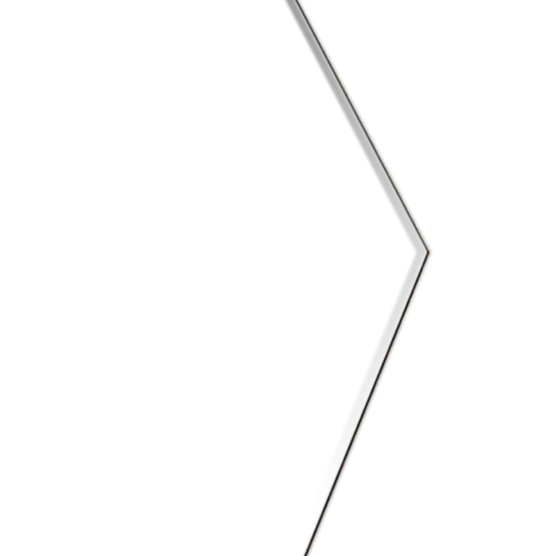 Miroir d'appoint antique sans cadre