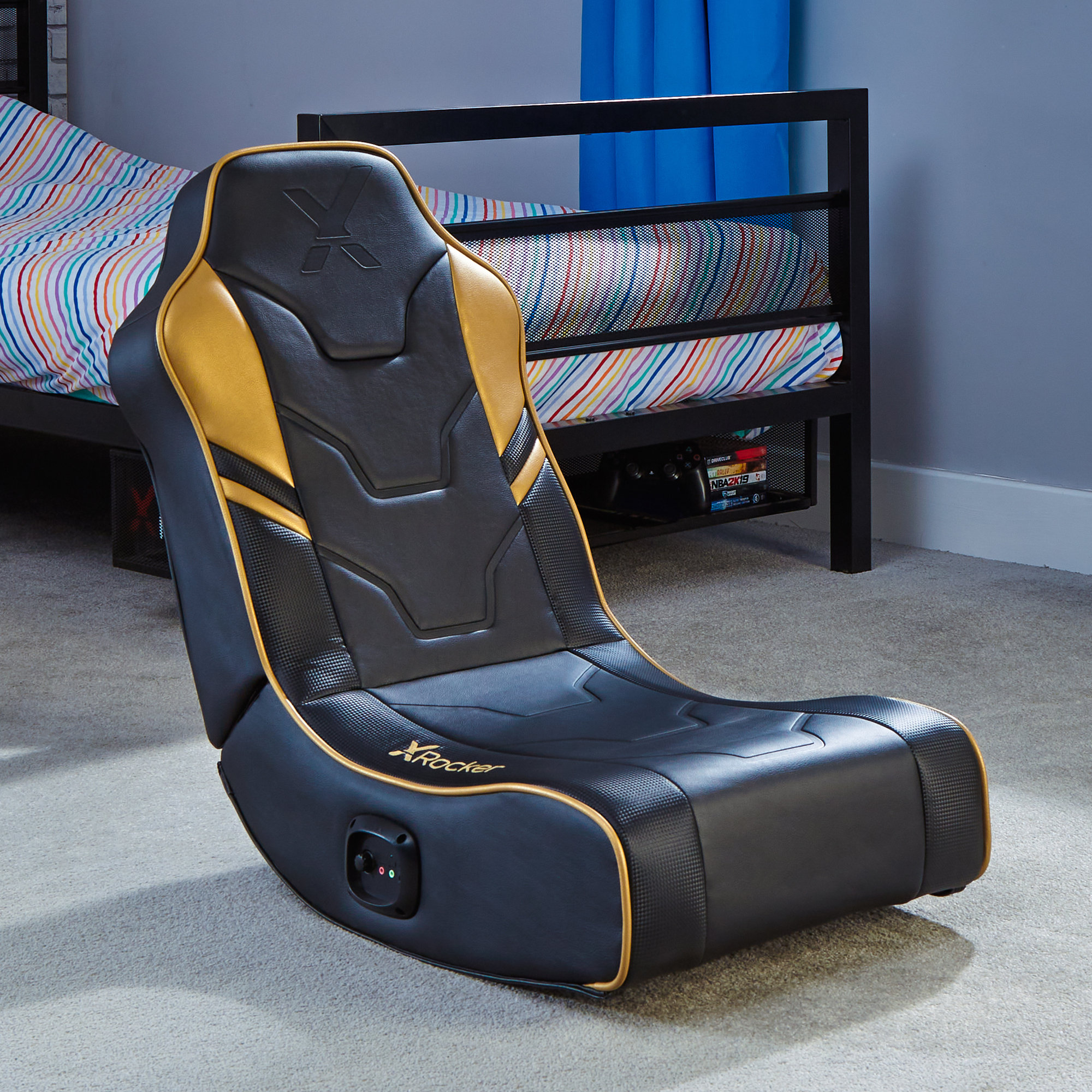Ps4 X Rocker Gaming Chair Recliner Ps4 Wireless Gaming Chair Xbox