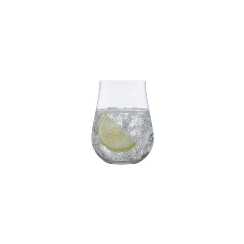 Ghost Zero Tulip Handmade Crystal Drinking Glass
