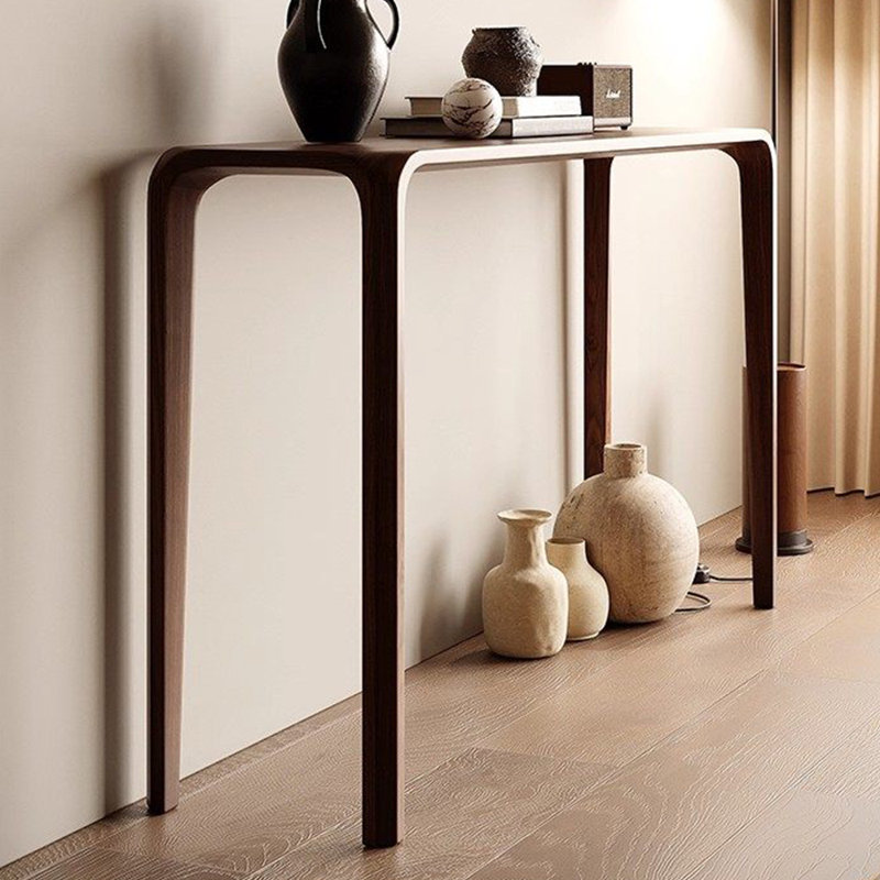 Console simple de style chinois, H 35,4 po x l 59 po x P 13,8 po