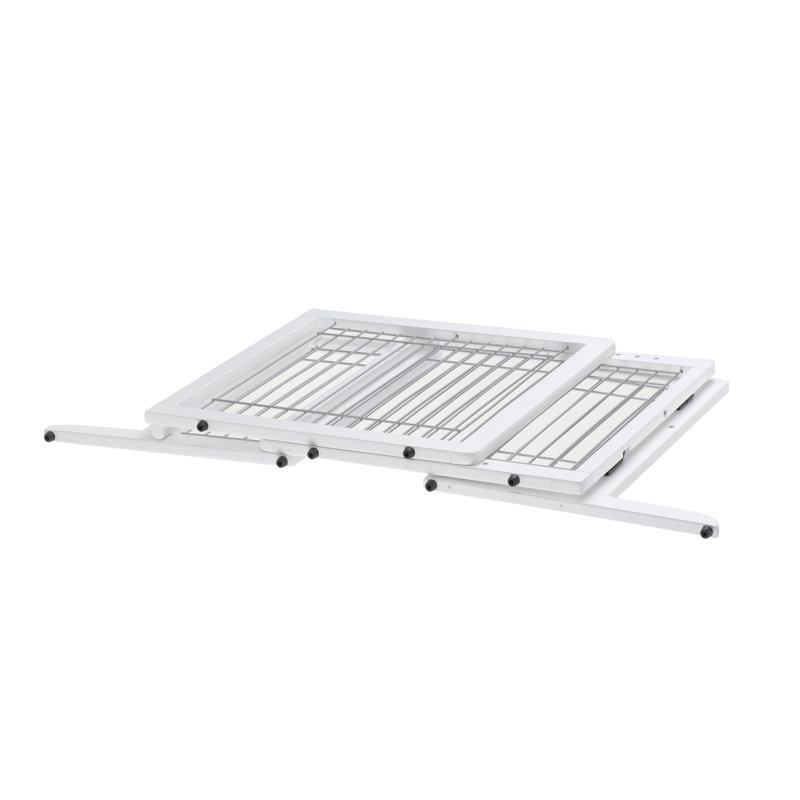 Barrière pour animaux autoportante, H 20,1 po x l 40,2 po x P 17,7 po