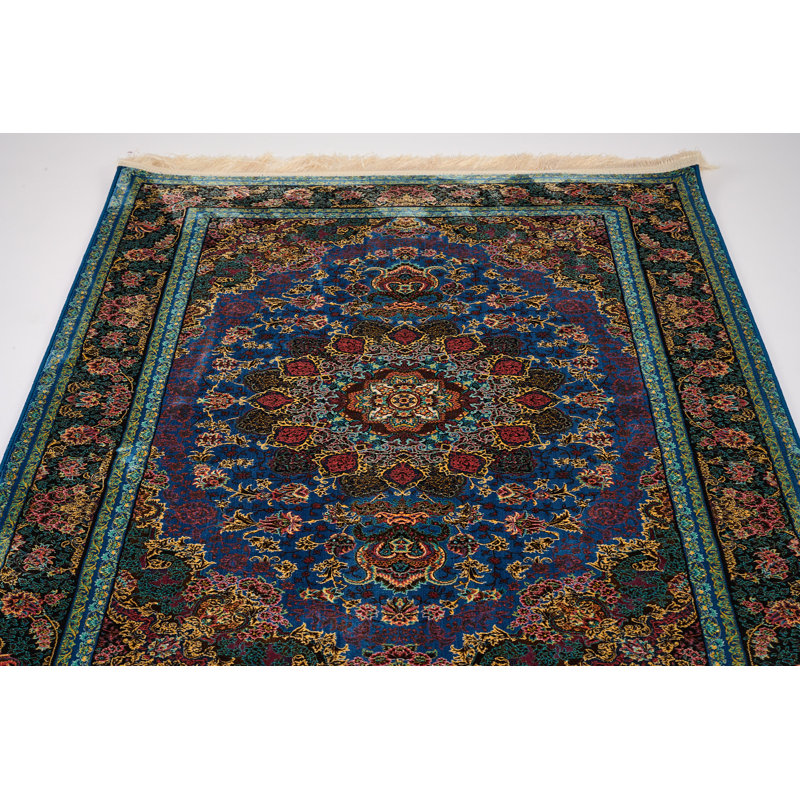 Oriental 200cm X 300cm Area Rug, Rectangle 150cm x 225cm