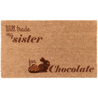 Anterrio Non-Slip Easter Outdoor Doormat