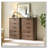 5 Drawers Dresser for Bedroom, 45" Tall Dresser with Curved Profile Design-935046402