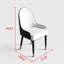 Chaise d'appoint en fer Nadel-1243802397