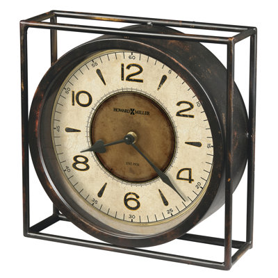 Kayden Traditional Quartz movement / Crystal Clock