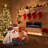 Ultra-Thin 60‘’W Electric Fireplace Insert, Wall Mounted and Recessed Heater with Remote-911514969