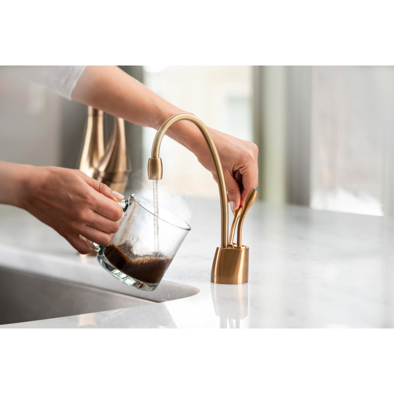 Indulge Hot and Cold Water Dispensers, Brushed Bronze