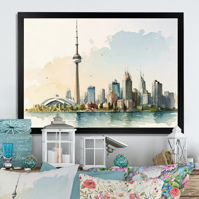 " Toronto Skyline II "