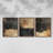 Abstract  Series  CXI  -Set Of 3 Framed Giclee Prints -Ready to Hang-107251310-107251313
