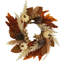 Faux Polyester 25cm Wreath