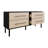 Keven 58.5'' W 4 - Drawer Dresser-383755620