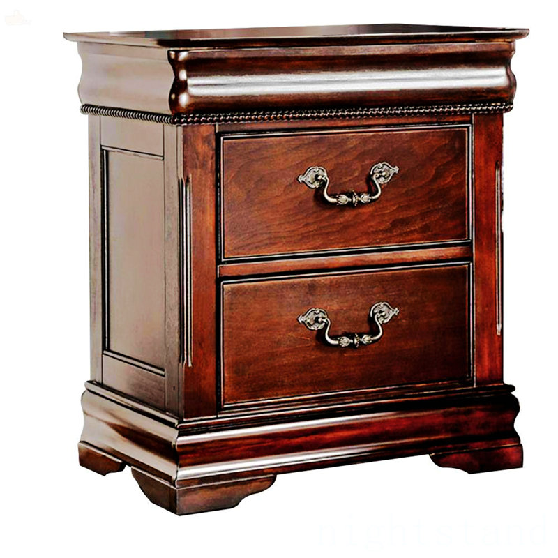 Waltham 26'' W Solid Wood Nightstand