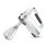 KitchenAid 9-Speed Hand Mixer with Turbo Beater II Accessories in White