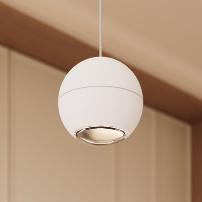 Luminaire suspendu à DEL à plusieurs niveaux pour îlot de cuisine Hemisphere
