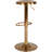 Yuvaan Backless Adjustable Height Metal Barstool -1688806201