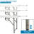 48'' Rectangular Adjustable Folding Table
