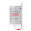 Armoire à pharmacie 1 porte Calista Beadboard-1270237383-1270237376