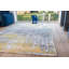 Ely Abstract Recycled P.E.T Area Rug-1974147153