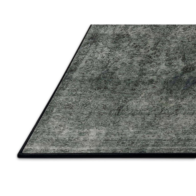 Abstract Indoor Rug, Rectangle 2' x 4'