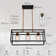 Modern 3-lights Rectangular Pendant Light Dimmable