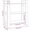 Jaiden-James 91 cm H Solid Wood Etagere Bookcase-1254549327-1261709396