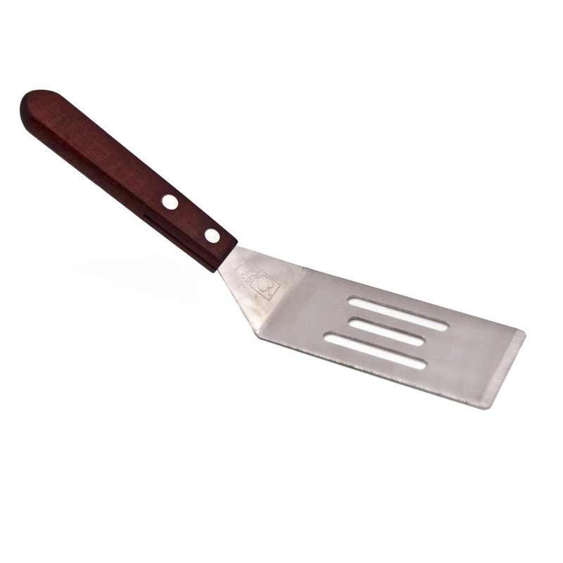 1 Piece Stainless Steel Wood Stainless Steel Cake Server