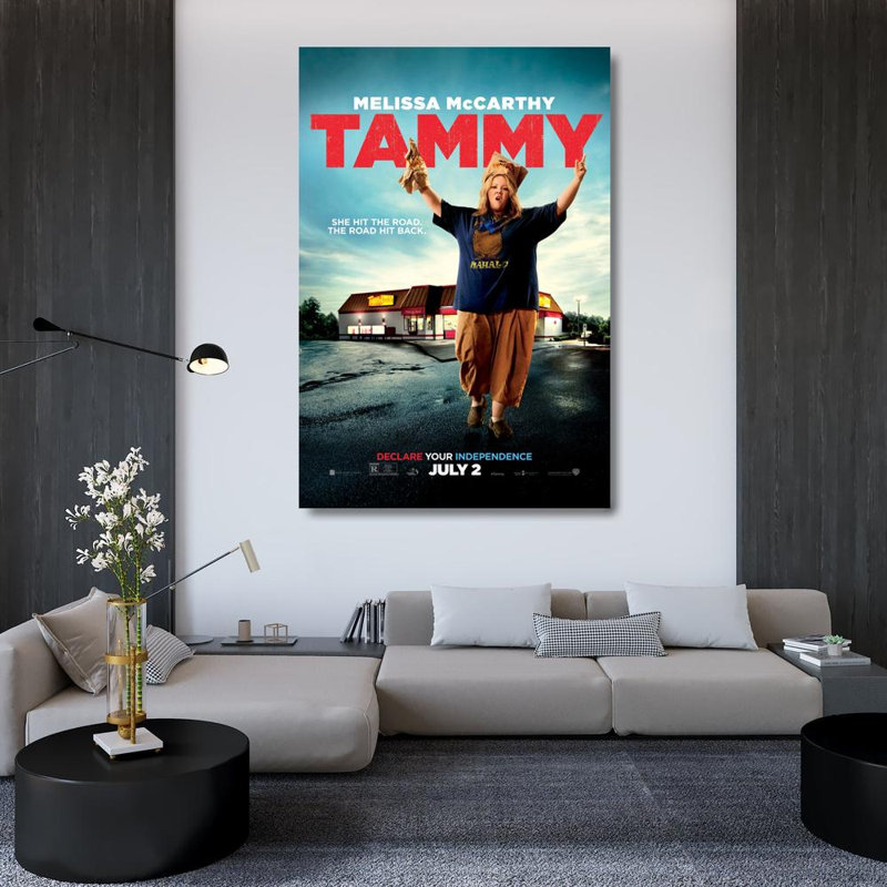 Tammy, H 48 po x l 32 po