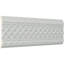 3 7/8"H x 1/2"P x 94 1/2"L, (1" Repeat), Swindon Chair Rail (12-Pack)