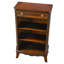 Bibliothèque standard en bois massif h 43 po x l 25 po Beachwood