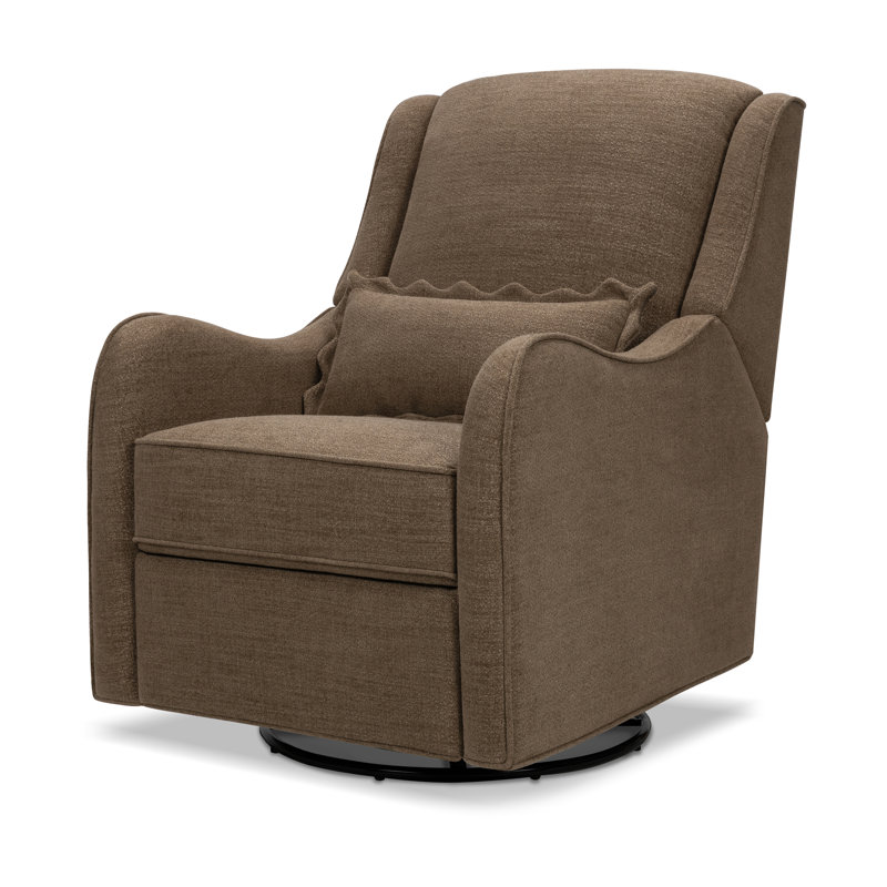 Devon Recliner and Swivel Glider, Performance Truffle