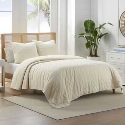 Southern Tide Marco Island Ivory Quilt