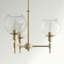 Plafonnier lustre 3 lumières Xidane-73725880