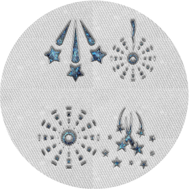 Indoor Rug, Round 7'