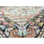 Hand-Knotted High-Quality Green and Brown Area Rug