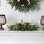 Porte-bougie triple Holiday Greenery