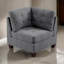 Chaise d'appoint rembourrée Sandrell-475195772