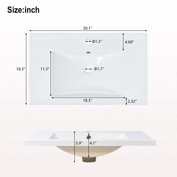 Dimensions du produit