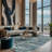 Machine Washable Gray Area Rug-260146167