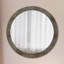 Huldar Glass Flat Wall Mirror
