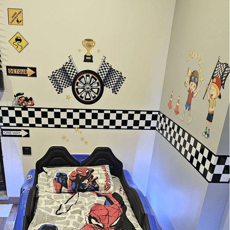 Sports Non-Wall Damaging Wall Decal